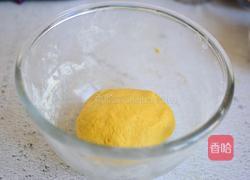 南瓜红糖烤饼的做法图解4