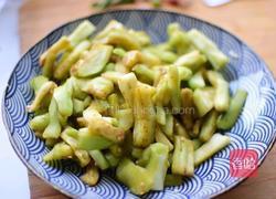肉末炒茄子的做法图解2