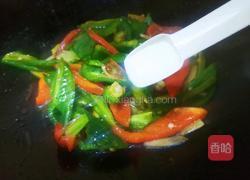 青椒牛柳的做法图解10