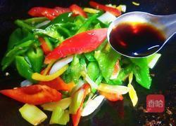 青椒牛柳的做法图解9