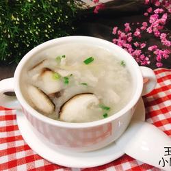 粤式-香菇瘦肉粥的做法[图]