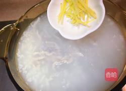 粤式-香菇瘦肉粥的做法图解11