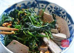 凉拌菠菜猪肝的做法图解8