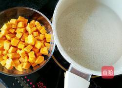 快手南瓜粥的做法图解1