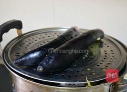 酱拌茄子的做法图解3