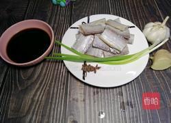 #河北菜#红烧带鱼的做法图解1