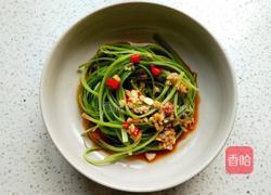 手撕蒜薹的做法图解6