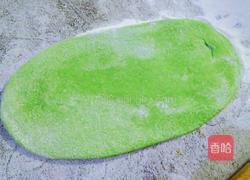 抹茶蜜豆麻薯软欧的做法图解8