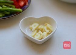 彩椒炒杏鲍菇的做法图解2