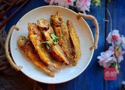 干炸黄花鱼的做法图解9