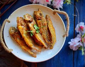 干炸黄花鱼[图]