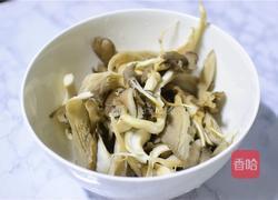 干炸鲜蘑的做法图解1