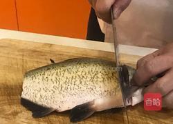 孔雀开屏鱼的做法图解1