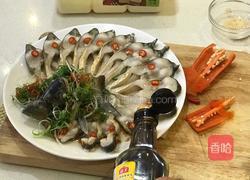 孔雀开屏鱼的做法图解12