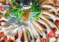 孔雀开屏鱼的做法图解13