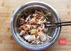 炸鸡块的做法图解4
