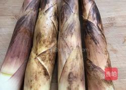 油焖雷笋的做法图解1