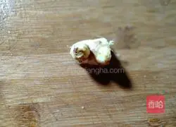 Illustration of how to make shredded spinach and tofu 2