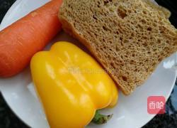 素彩烤麸的做法图解1