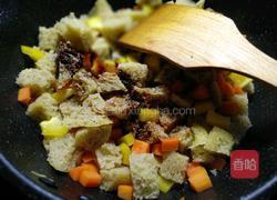 素彩烤麸的做法图解8