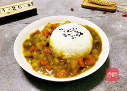 土豆咖喱饭的做法图解12