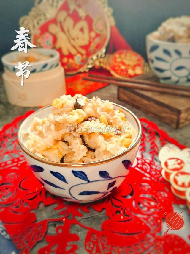 吉祥如意牛肉饭