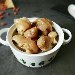 清炖猪蹄的做法[图]