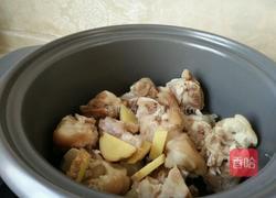 清炖猪蹄的做法图解5