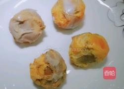 鸭蛋黄糯米肉丸子的做法图解4