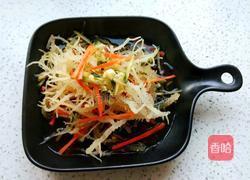 凉拌海蜇的做法图解5