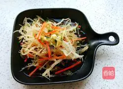 Illustration of how to make cold jellyfish 5