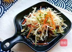 凉拌海蜇的做法图解6