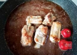 山楂小排的做法图解5