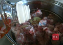 皇后锅秘制红焖羊脊骨的做法图解5