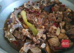 皇后锅秘制红焖羊脊骨的做法图解12