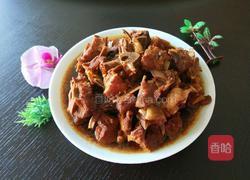 皇后锅秘制红焖羊脊骨的做法图解13