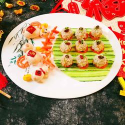 金玉满堂珍珠圆子的做法[图]