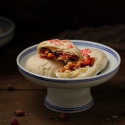 玫瑰鲜花饼的做法[图]