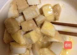孜然培根炒馒头(改良版孜然炒馕)的做法图解2