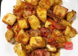 孜然培根炒馒头（改良版孜然炒馕）的做法图解8