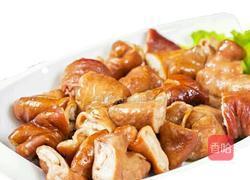 尖椒爆大肠的做法图解3