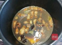 #河北菜#猪肉炖粉条的做法图解15