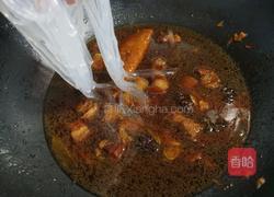 ＃河北菜＃猪肉炖粉条的做法图解19