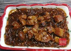 ＃河北菜＃猪肉炖粉条的做法图解21