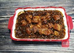 ＃河北菜＃猪肉炖粉条的做法图解22