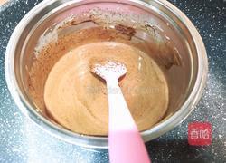 年味甜点之奶油巧克力曲奇的做法图解3