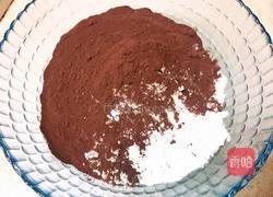 年味甜点之奶油巧克力曲奇的做法图解12