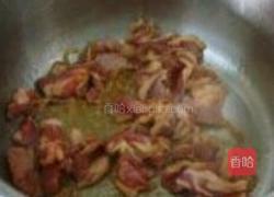 西蓝花炒肉片的做法图解3