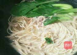 肉丝面条的做法图解3