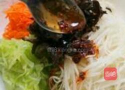 拌三丝的做法图解6